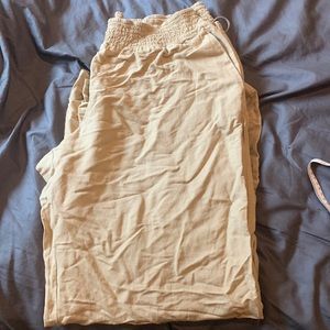 BNWT loose linen pants